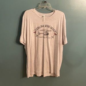 Catalina wine mixer tee